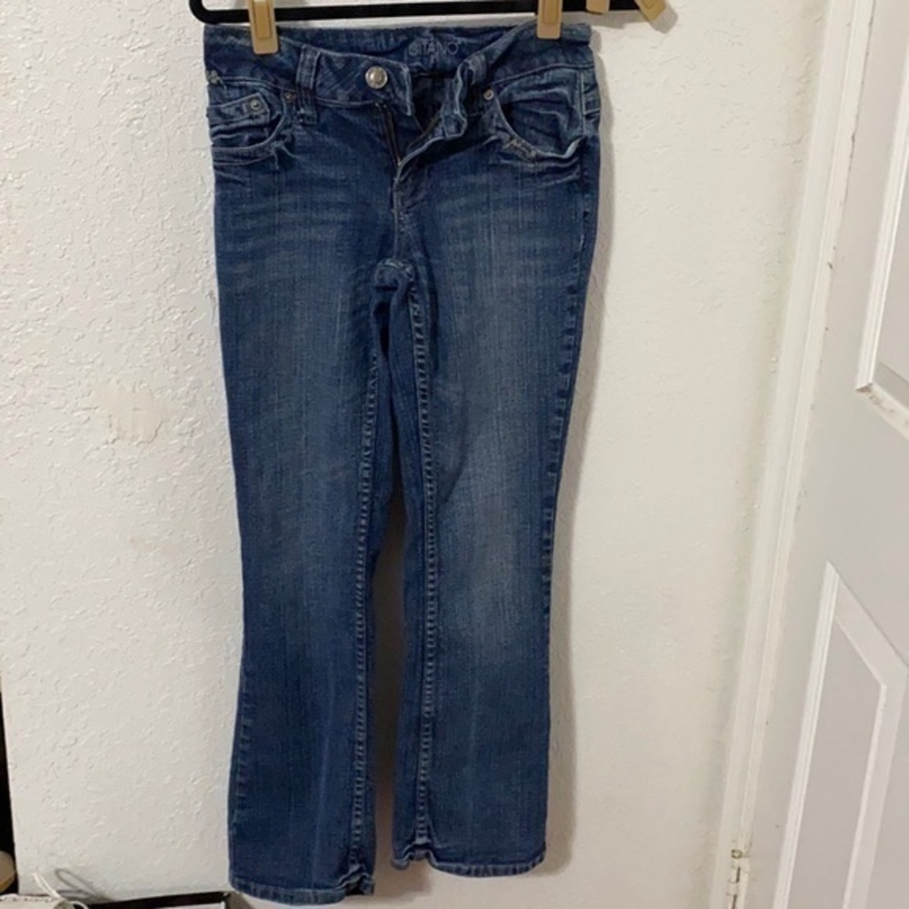 Gitano dark wash bootcut jeans